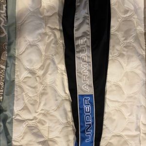 Under armour boy jogger pants